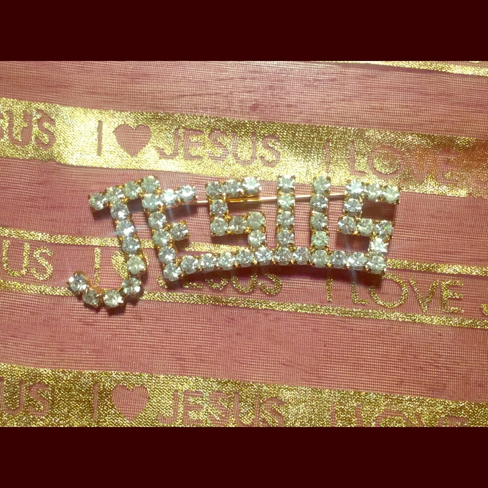 Jesus Lapel Pin